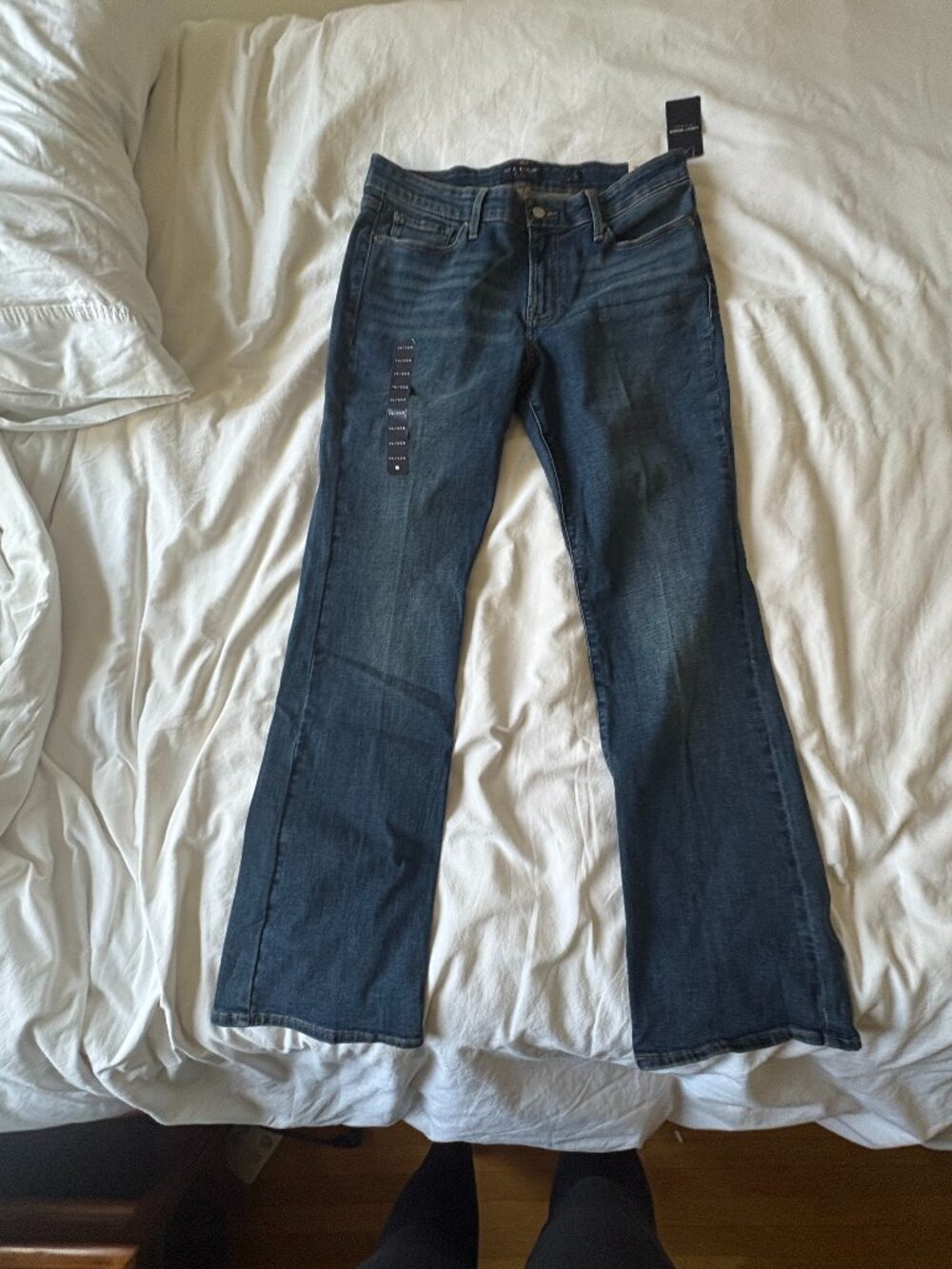 Lucky Brand Mid Rise Bootcut Sz 14/32 NWT